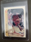 Michael Jordan 1986-87 Fleer Sticker Rookie 8 Chicago Bulls RC Very Sharp