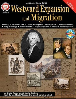 Cindy Barden Ma Westward Expansion and Migration, Gra (Taschenbuch) (US IMPORT)