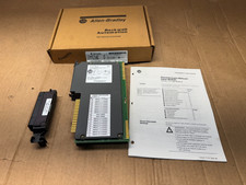 NEW IN BOX ALLEN-BRADLEY PLC-5 THERMOCOUPLE INPUT MODULE 1771-IXE SERIES D