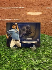 Matt Moore Baseball Cards Soar After Leading Rays in ALDS 5