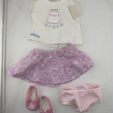 Tenue anniversaire poupée American Girl