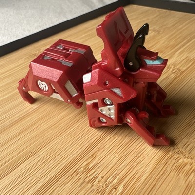 Bakugan Red Pyrus Darkus Dark Hound Battle Brawlers Maxus Dragonoid