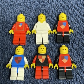 LEGO Castle 383/6083 Knight&rsquo;s Joust 100% Complete