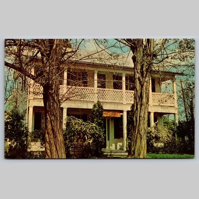 Postcard Lane House Oregon Historical Architecture
