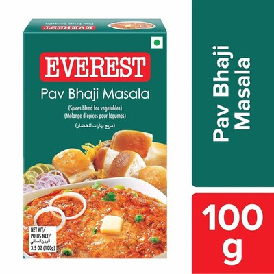 Everest Pav Bhaji Masala 100g (Pack of 4)