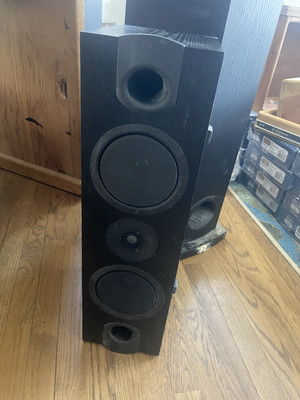 ✨動作品✨　高級　希少レア　名機　LINN AV5120 センサースピーカー Linn AV5120 Center Speaker (Black) | eBay