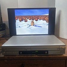 Zenith XBV443 DVD VHS Combo Player Recorder Tested Working No Remote