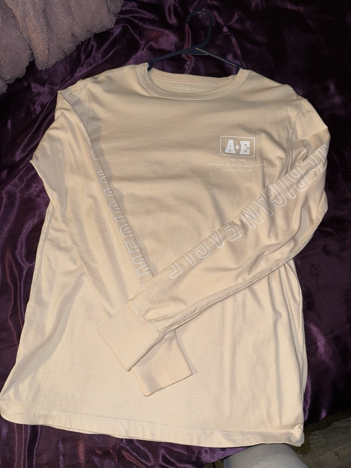 American Eagle Outfitters Men’s Long Sleeve Tee