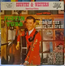 Justin Tubb - Star Of The Grand Ole Opry, LP, (Vinyl)