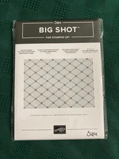 Stampin Up TUFTED DYNAMIC Textured Impressions Embossing Folder