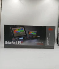 DBX DriveRack PA2 Loudspeaker Management System | Sound Signal Processor | New