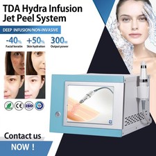 Jet PEEL Skin Infusion Cleansing TDA Hydra Spa Facial Need le Anti-aging Machine