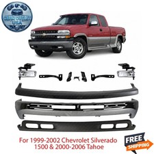 New Front Bumper Kit For 1999-2002 Chevrolet Silverado 1500 2000-2006 Tahoe