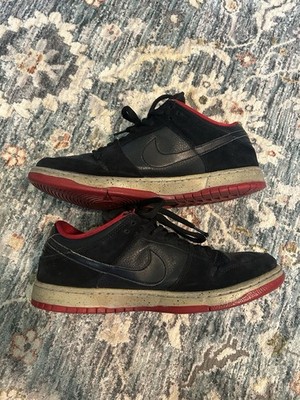 Size 11.5 - Nike SB Dunk Pro Low Black Cement