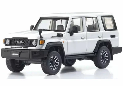 Kyosho 1/43 Toyota Land Cruiser 70 Super White II - Photo 1/3