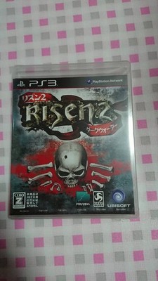 [Unopened] Risen 2: Dark Water SONY PlayStation 3 PS3 Software from Japan