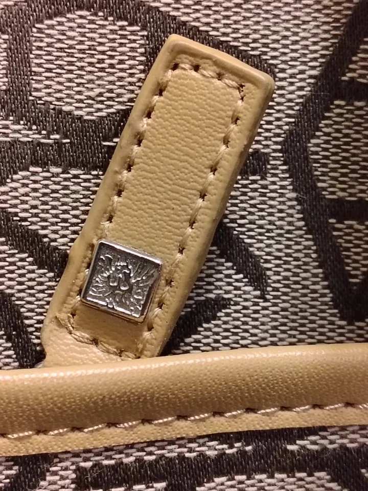 Anne Klein 徽标手提袋/旅行机场包行李箱。  — 第 3/4 张图片