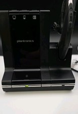 Plantronics Savi 200 WH210 Wireless Bluetooth Headset W/ Dock Station