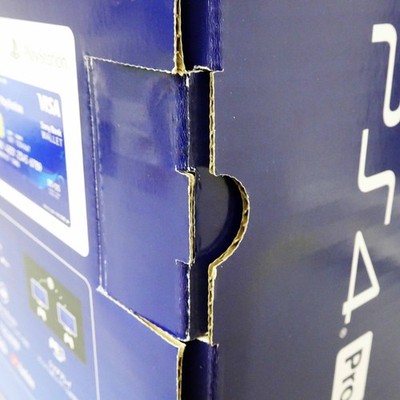 Sony PS4 PlayStation 4 Pro Jet Black 1TB Console CUH-7200BB01