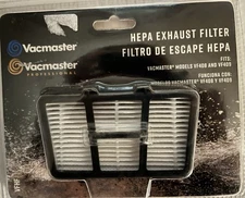 Vacmaster HEPA Exhaust Filter VFHF VF408 VF409 2 Pack