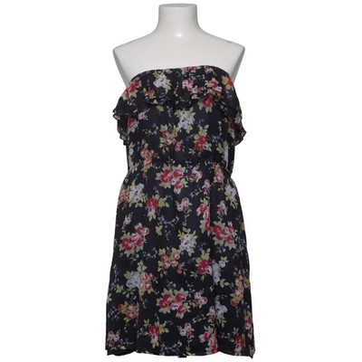 Accessorize, Kleid, Größe: S/M, Blau/Mehrfarbig, Blumen, Damen #RZe