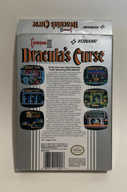 Castlevania III: Dracula's Curse (Nintendo Entertainment System, 1990) CIB