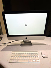 Apple iMac A1418 21.5in 2013 i5 2.7GHz 8GB 1TB HDD macOS 10.13 Silver