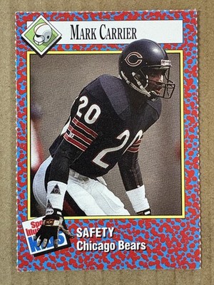 1991 Sports Illustrated for Kids #306 Mark Carrier Chicago Bears
