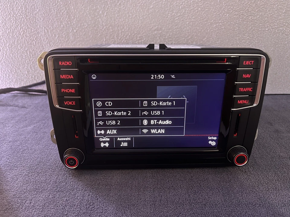 VW Discover Media DAB+ MIB STD2 PQ +/NAV CarPlay, Android Auto,Navi,T5,T6,Caddy - Bild 2 von 4