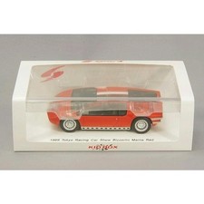 Spark 1/43 Bizzarrini Manta 1969 Tokyo Racing Car Show Red Collectables