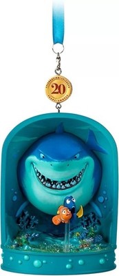 DISNEY PIXAR FINDING NEMO 20TH ANNIVERSARY LEGACY SKETCHBOOK ORNAMENT BRUCE DORY