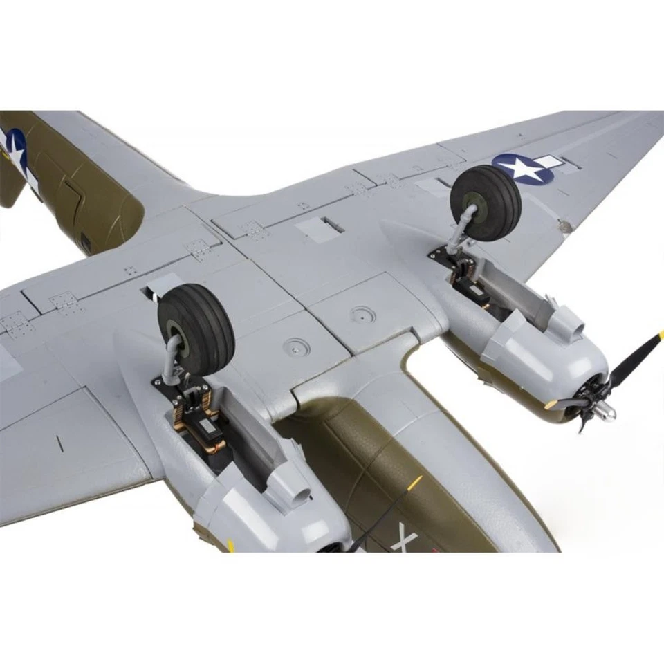 C 47 DC 3  EPO 1600mm grün PNP V2 Rosinenbomber WWII Brushless RC Neuheit 2025 - Bild 3 von 4