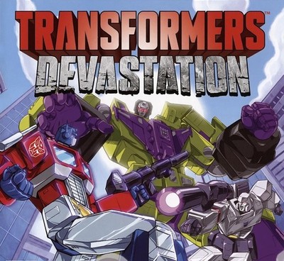 Transformers Devastation Platinum Trophy For PS3