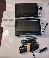 Audiovox 9" Twin DVD Player PVS72901