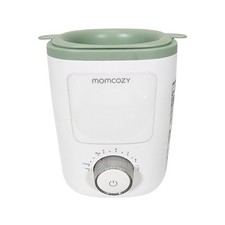 MOMCOZY Baby Bottle Warmer Food Warmer Milk Warmer White Green Adjustable