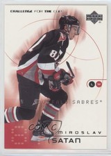 2001-02 Upper Deck Challenge for the Cup Miroslav Satan #7 t2c