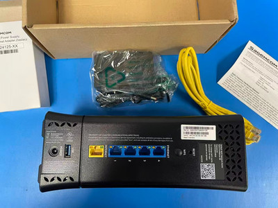 NEW Spectrum Sagemcom RAC2V2S FAST 5280 Dual-Band WiFi Router Power Cord