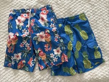 Kanu Surf Boys Swim Trunks Size Medium 10/12