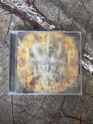 GOVINDA   Entwined & Entranced CD 2007 Electronic Downtempo EARTHONE