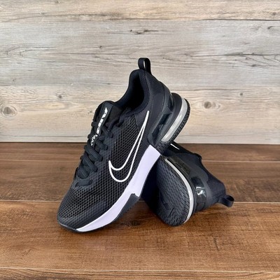 Nike Air Max Alpha Trainer 6 Mens Size 12 Black White FQ1833 001