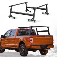 Aluminum Truck Bed Rack For Gmc Sierra 1500 2500 3500 2007-2026 Ladder Rack