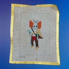 Handpainted Needlepoint Canvas - KACHINA - Native American 
