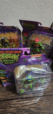 TMNT Mutant Mayhem Action Figure Lot of 4 All Four Turtles