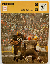 JIM TAYLOR 1978 Sportscaster card #29-16 GREEN BAY PACKERS