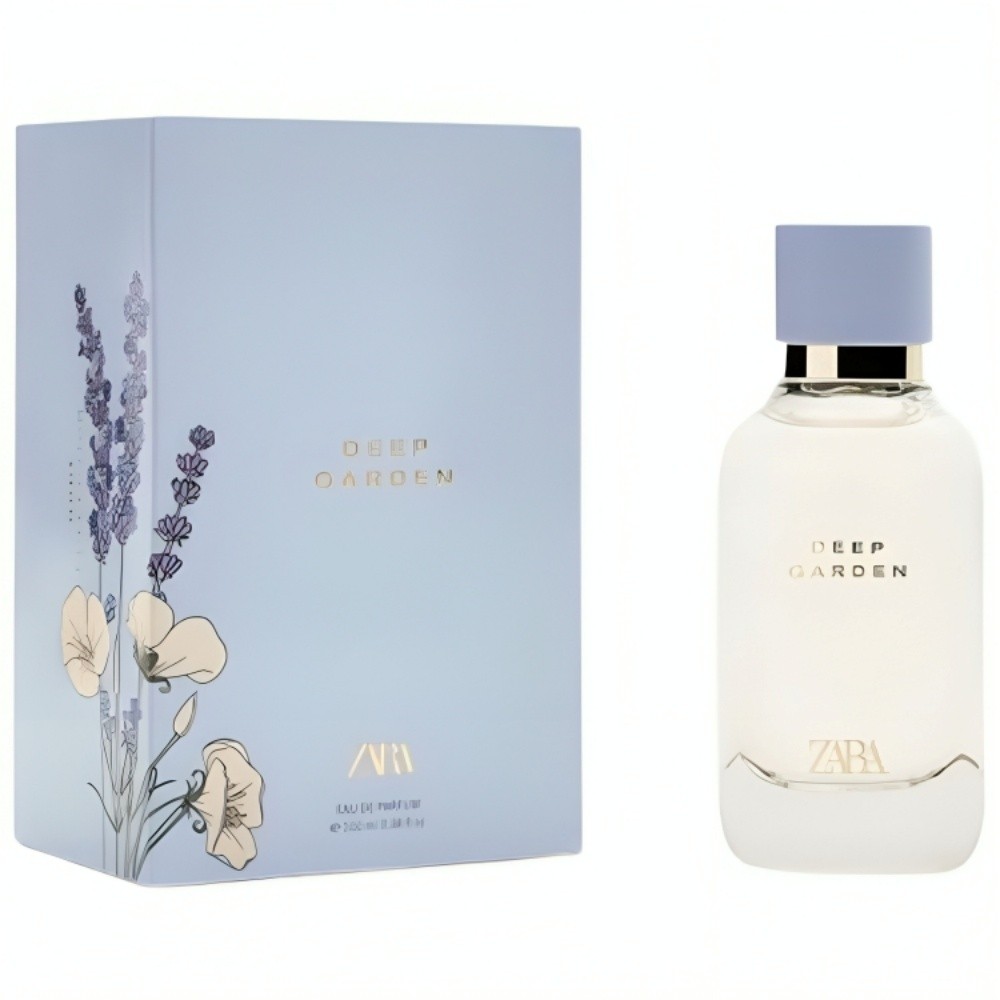 Zara Deep Garden Women Perfume Eau de Parfum EDP 100ml (3.4 fl. oz