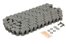 Chaîne 525 renforcée, nombre de maillons 102 acier, connexion par sertissage