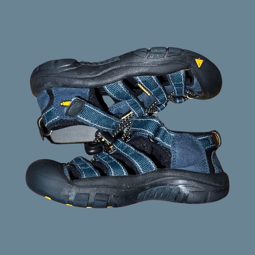 Sandali da acqua bambino KEEN Newport H2 blu grigio medio taglia 11