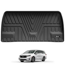 3W Cargo Liner Fit for Honda Odyssey 2026 2025-2018 Custom Fit Trunk Liner Mi...