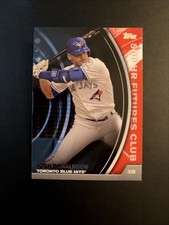 2016 Topps Update Series - Retail 500 HR Futures Club Josh Donaldson #500-11