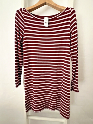 loft lou and grey striped dress Lou & Grey Striped Linen Cotton Cami Maxi Pocket Dress Size Large Whisper White Women's